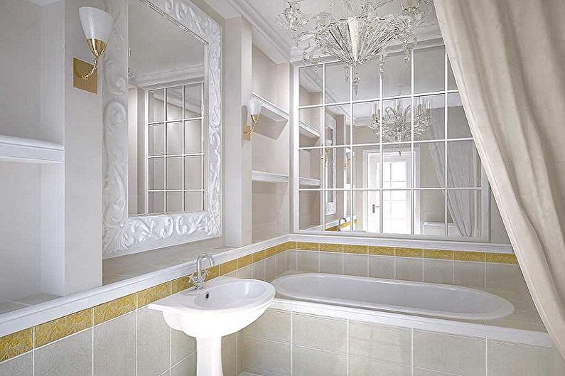 Aménagement intérieur d'une salle de bain de 5 m² - photo