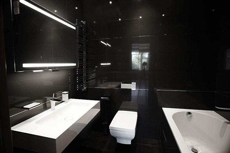 Design salle de bain 6 m2 - Solutions de couleur