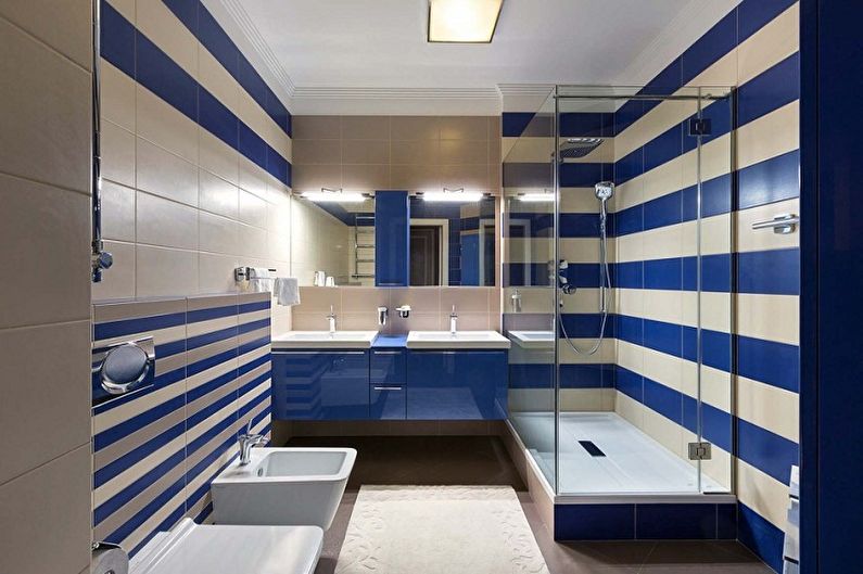 Aménagement intérieur d'une salle de bain de 6 m² - photo