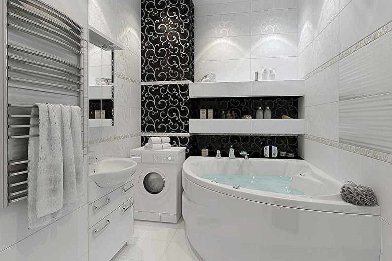 Small Bathroom Design - Color Solutions