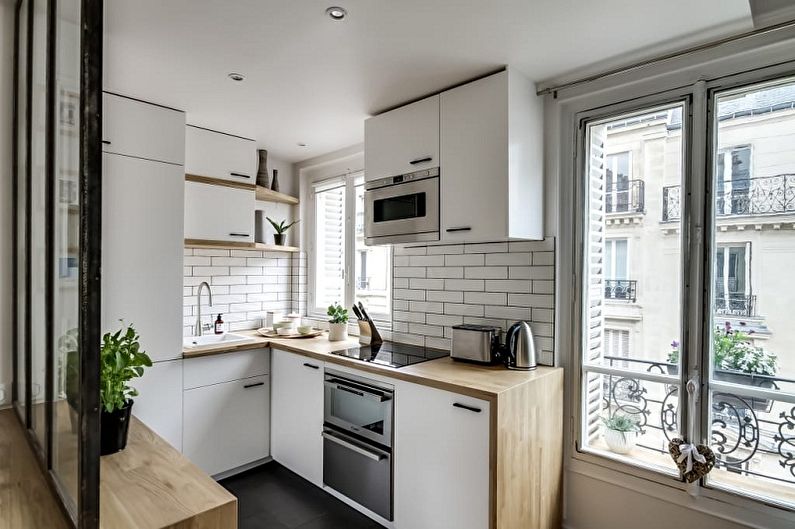 Keuken interieur 4 m² - Foto