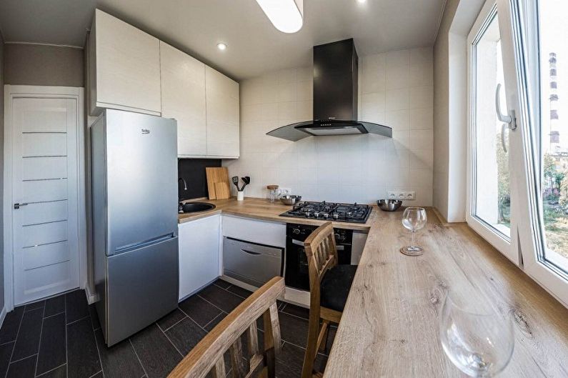 Keuken interieur 4 m² - Foto