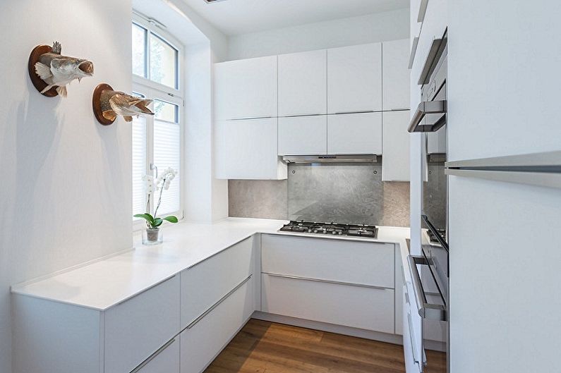 Keuken interieur 4 m² - Foto