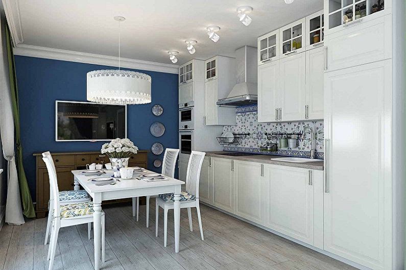 Design per cucine piccole - Soluzioni di colore