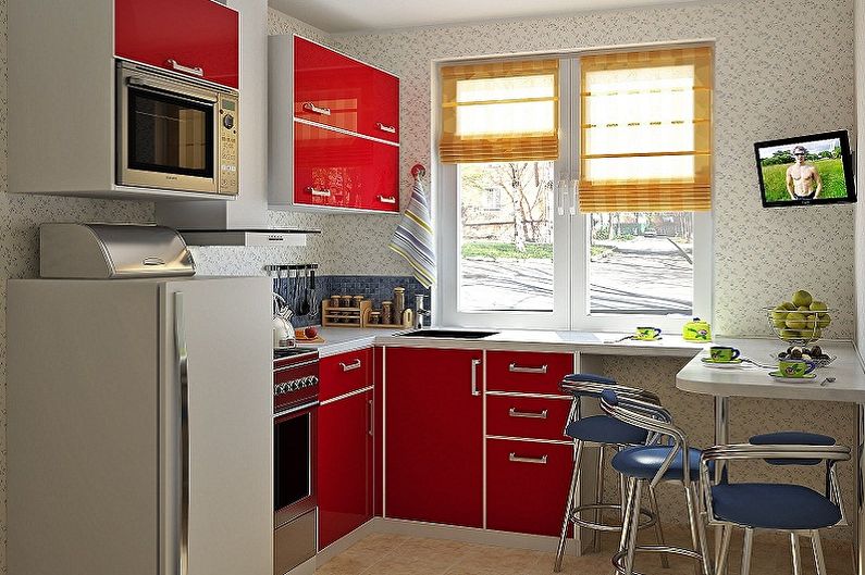 Small Kitchen Design - Möbler