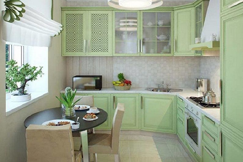 Small Provence style kitchen - Interior Design