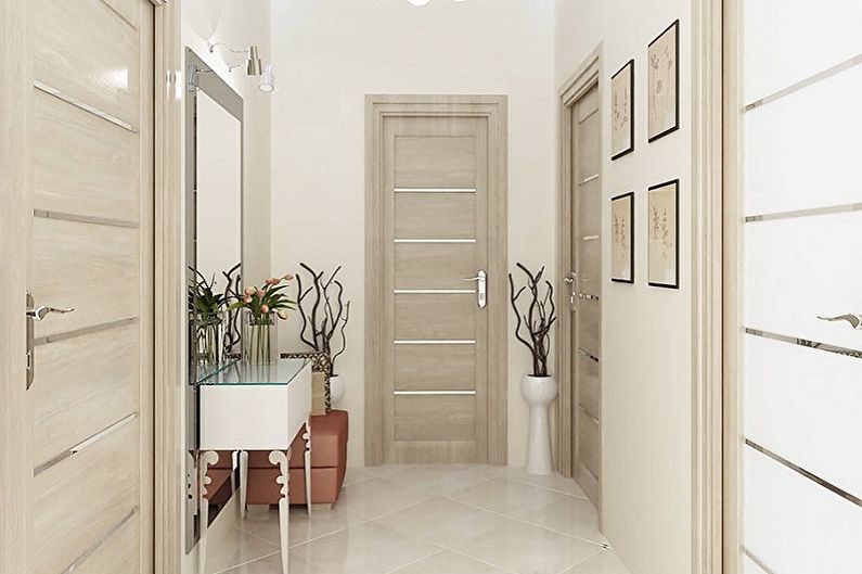 Small Hallway Design - Πού να ξεκινήσετε την επισκευή