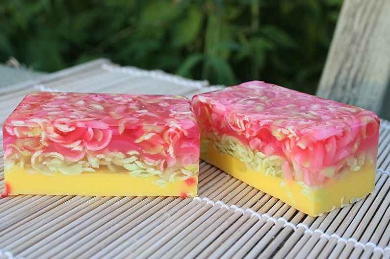 How to cook soap at home?