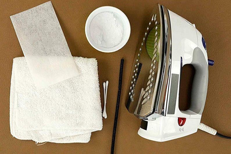 How to clean the iron from carbon deposits: 7 ways